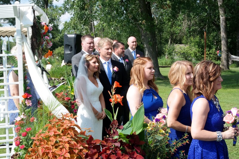 Best Outdoor Wedding Ceremony DJs in Minneapolis - Butler Productions - Call 651-263-1471 !
